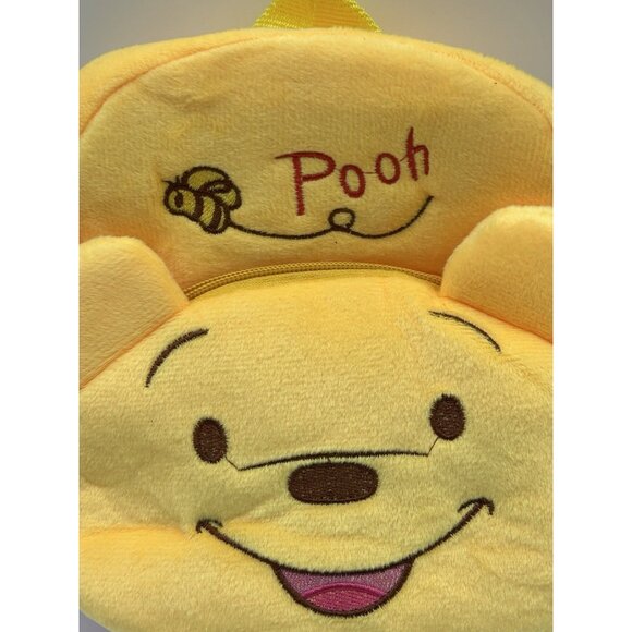 Winnie The Pooh Plush Figural Small Plush Bag Backpack Child Toddler Bag - Picture 2 of 8